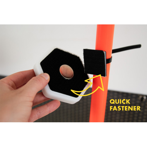 Capteurs lumineux - Parfait pour travailler votre réactivité et votre vitesse de déplacement !