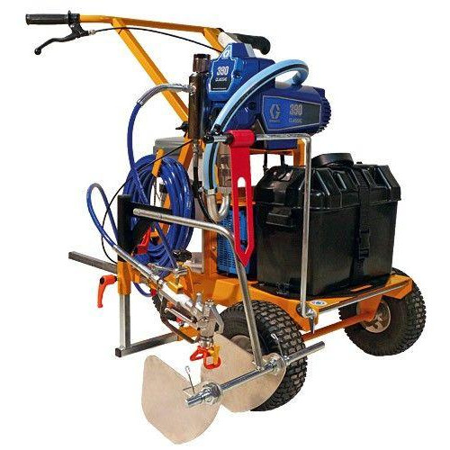 Machine de marquage au sol électrique Paint Liner 120