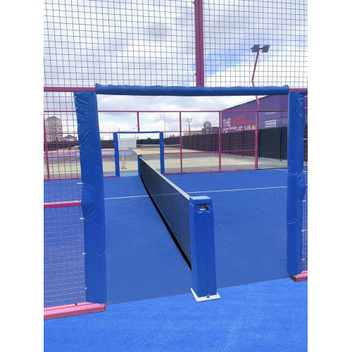 Mousse de protection pour porte d'entrée de padel