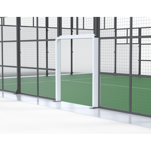 Mousse de protection pour porte d'entrée de padel