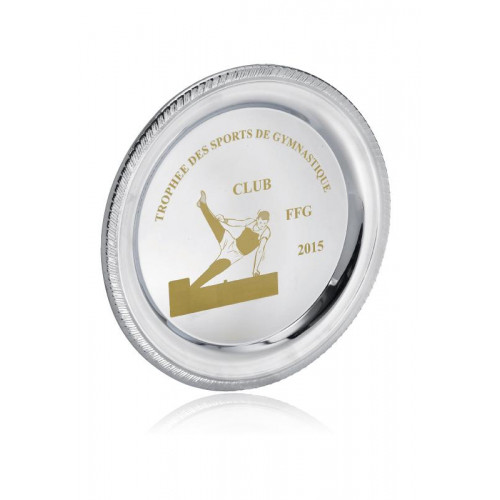 Plateau en Métal "AGADIR", série 184-01