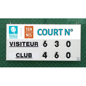 GRAND MODÈLE + ADHÉSIF BEACH OFFERT - Made in France