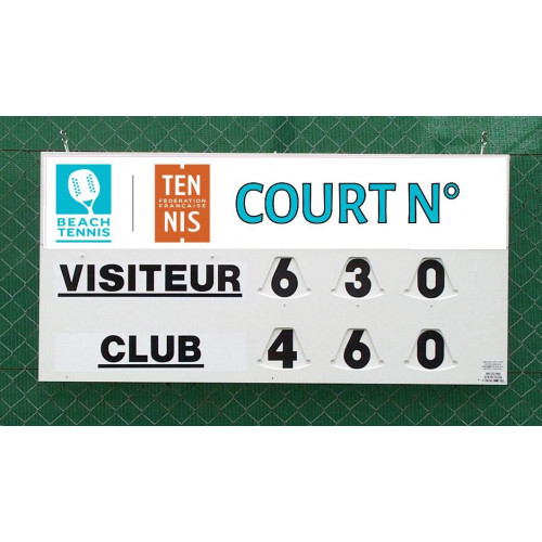 GRAND MODÈLE RECTO VERSO + ADHÉSIF BEACH OFFERT - Made in France