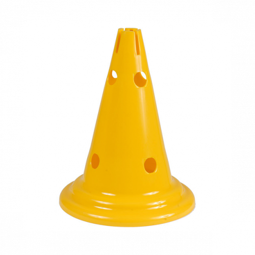Lot de 8 Cônes multijeux 30 cm / 8 trous