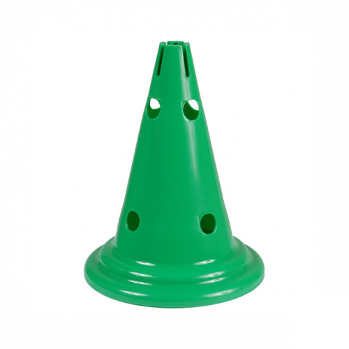 Lot de 8 Cônes multijeux 30 cm / 8 trous