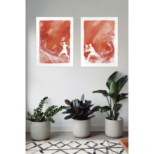 ILLUSTRATION LOT DE 3