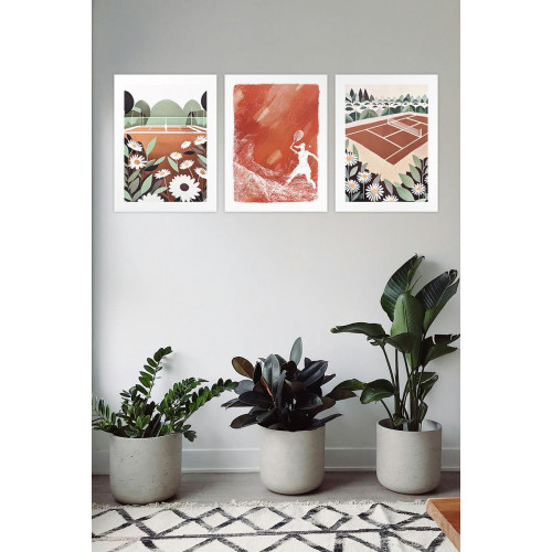 ILLUSTRATION LOT DE 3