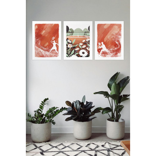 ILLUSTRATION LOT DE 3 - 800300