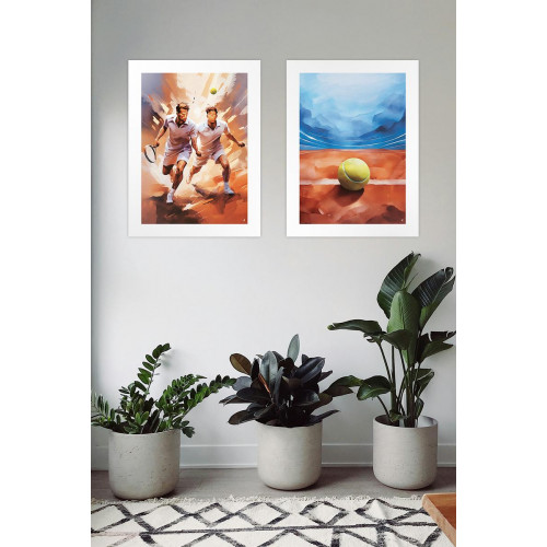 ILLUSTRATION LOT DE 3