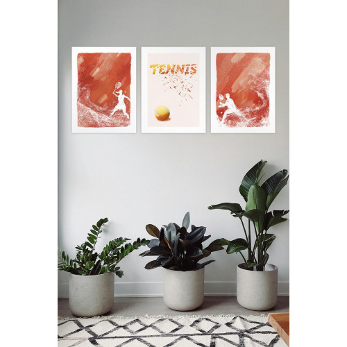 ILLUSTRATION LOT DE 3