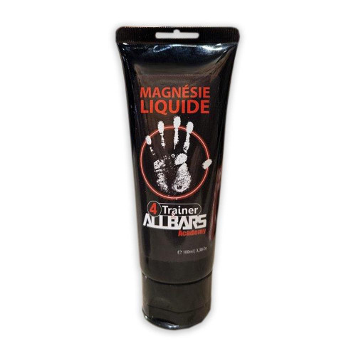 MAGNÉSIE LIQUIDE - Tube 100 ml - 4TRAINER x ALLBARS