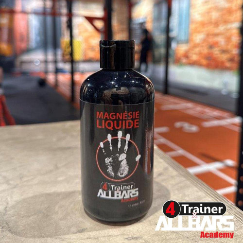 MAGNÉSIE LIQUIDE - Flacon 250 ml - 4TRAINER x ALLBARS
