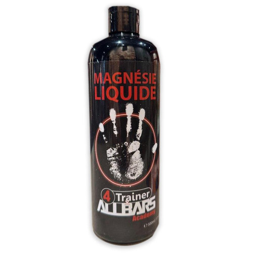 MAGNÉSIE LIQUIDE - Bouteille 500 ml - 4TRAINER x ALLBARS