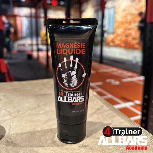 MAGNÉSIE LIQUIDE - Tube 100 ml - 4TRAINER x ALLBARS