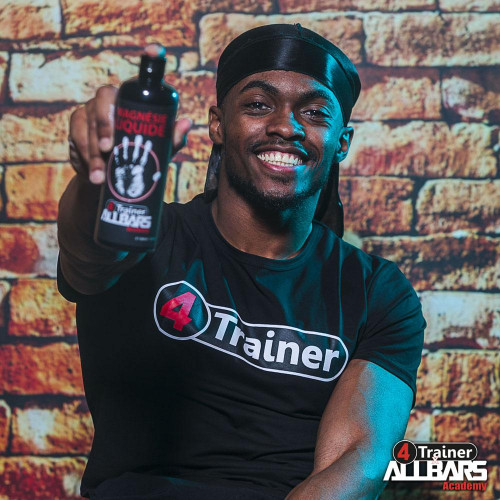 MAGNÉSIE LIQUIDE - Bouteille 500 ml - 4TRAINER x ALLBARS