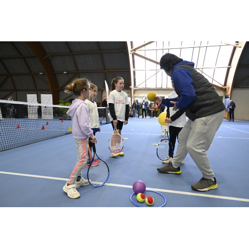 Kit FFT Tennis à l'école