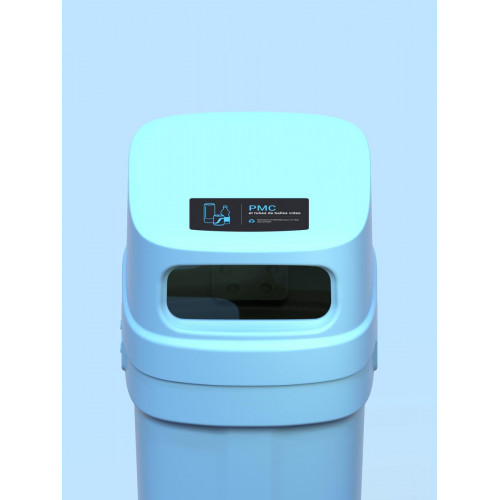Poubelle de tri Bounce pour déchets plastiques - fabriquée en France