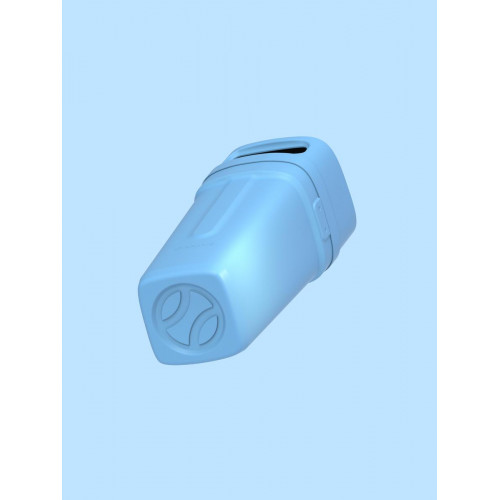 Poubelle de tri Bounce pour déchets plastiques - fabriquée en France