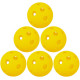 1 lot de 6 BALLES INDOOR (26 TROUS) PICKLEBALL
