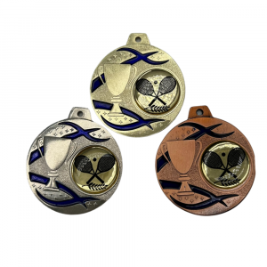 Médaille 50mm "Blue", série 079