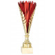 Trophée Laser Laurier finition rouge / or