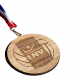 Médaille en bois Personnalisable