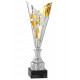 Trophée laser finition Argent / or