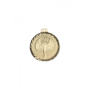 Médaille dorée 50mm "Victoire"