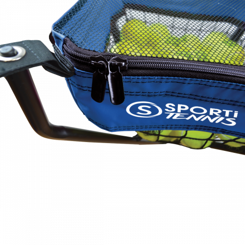 Chariot pliable pour balles de tennis