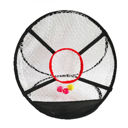 Cible de précision pliable pour tennis