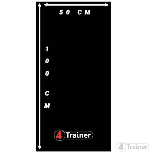 Serviette GYM - 50cm x 100cm - Microfibre - 4TRAINER