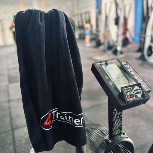 Serviette GYM - 50cm x 100cm - Microfibre - 4TRAINER
