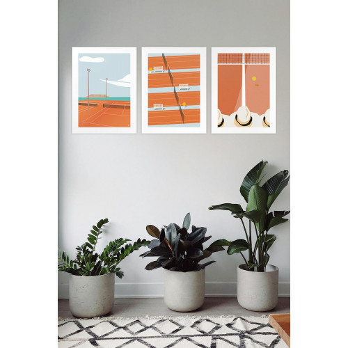 ILLUSTRATION LOT DE 2