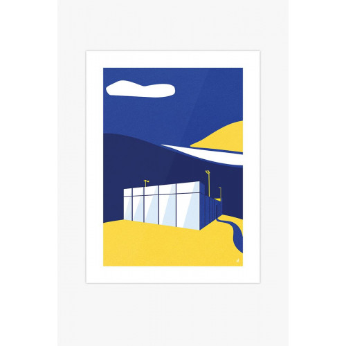 ILLUSTRATION LOT DE 2 - 800200