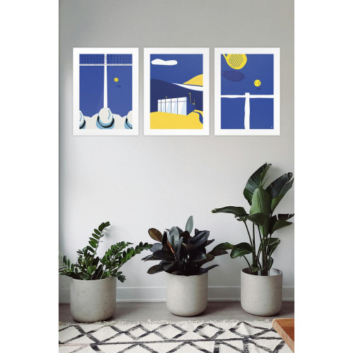 ILLUSTRATION LOT DE 2 - 800200