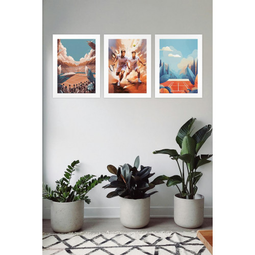 ILLUSTRATION LOT DE 2 - 800200