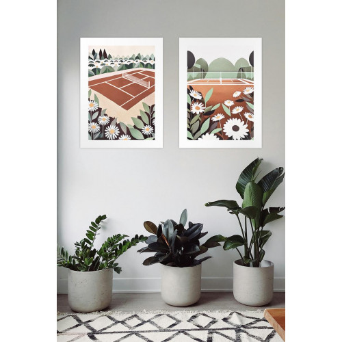 ILLUSTRATION LOT DE 2