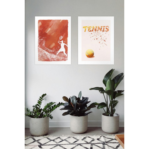 ILLUSTRATION LOT DE 2 - 800200