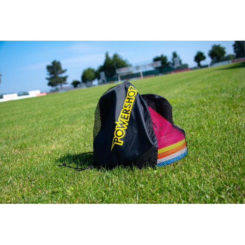 Lot de 20 cônes géants de délimitation - 5 couleurs différentes