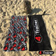 Serviette PLAGE - Monogramme 4TRAINER - 150cm x 70cm - 100% coton - 4TRAINER