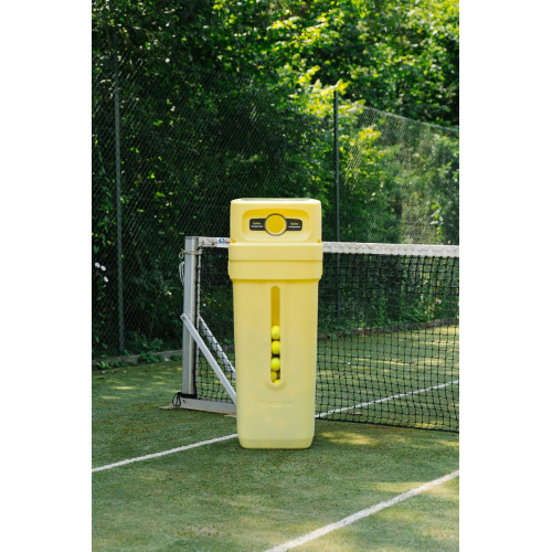 Poubelle de tri Bounce pour balles de tennis et de padel - fabriquée en France