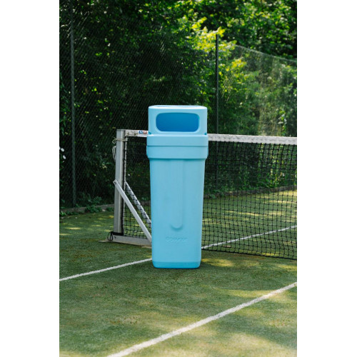 Poubelle de tri Bounce pour déchets plastiques - fabriquée en France