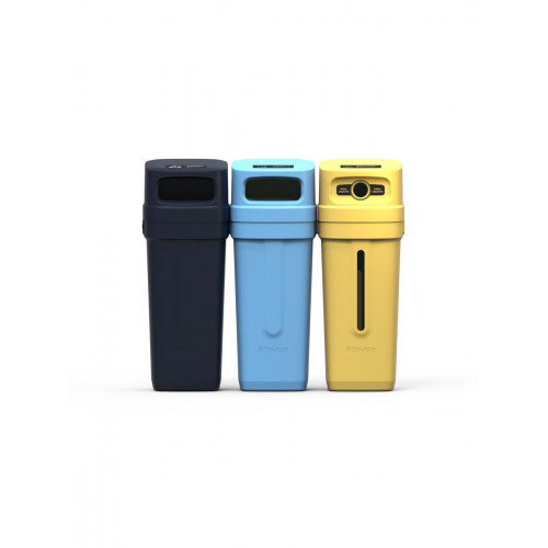 Pack EcoTrio Poubelles Bounce - fabriqué en France