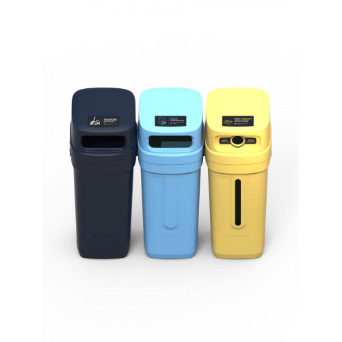 Pack EcoTrio Poubelles Bounce - fabriqué en France