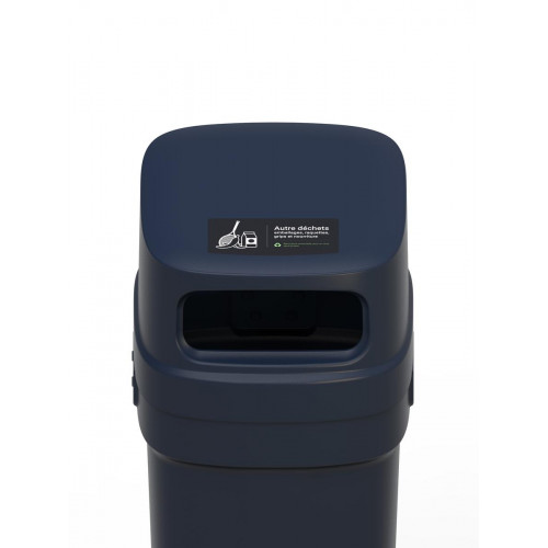 Pack EcoTrio Poubelles Bounce - fabriqué en France