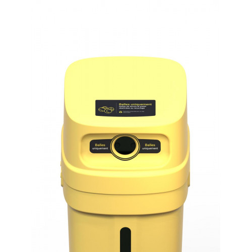 Pack EcoTrio Poubelles Bounce - fabriqué en France