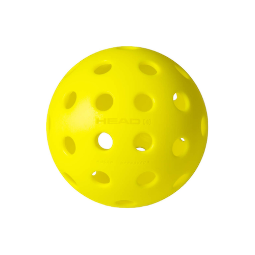 Balle Head Championship 40 Outdoor - Pack de 6 balles