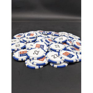 Jetons d'arbitre pour tirage au sort