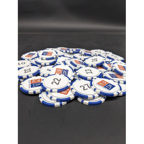 Pièce Tirage Au Sort Arbitre Football - En Métal Doré - Diamètre ~3 Cm - Pour Matchs Et Décisions
