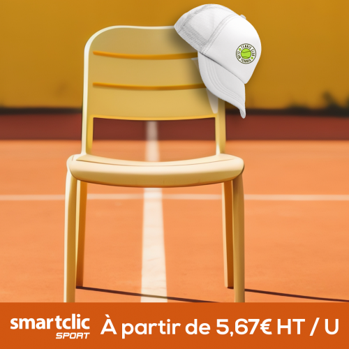 Casquette Filet (avec votre logo - vendue par lot)